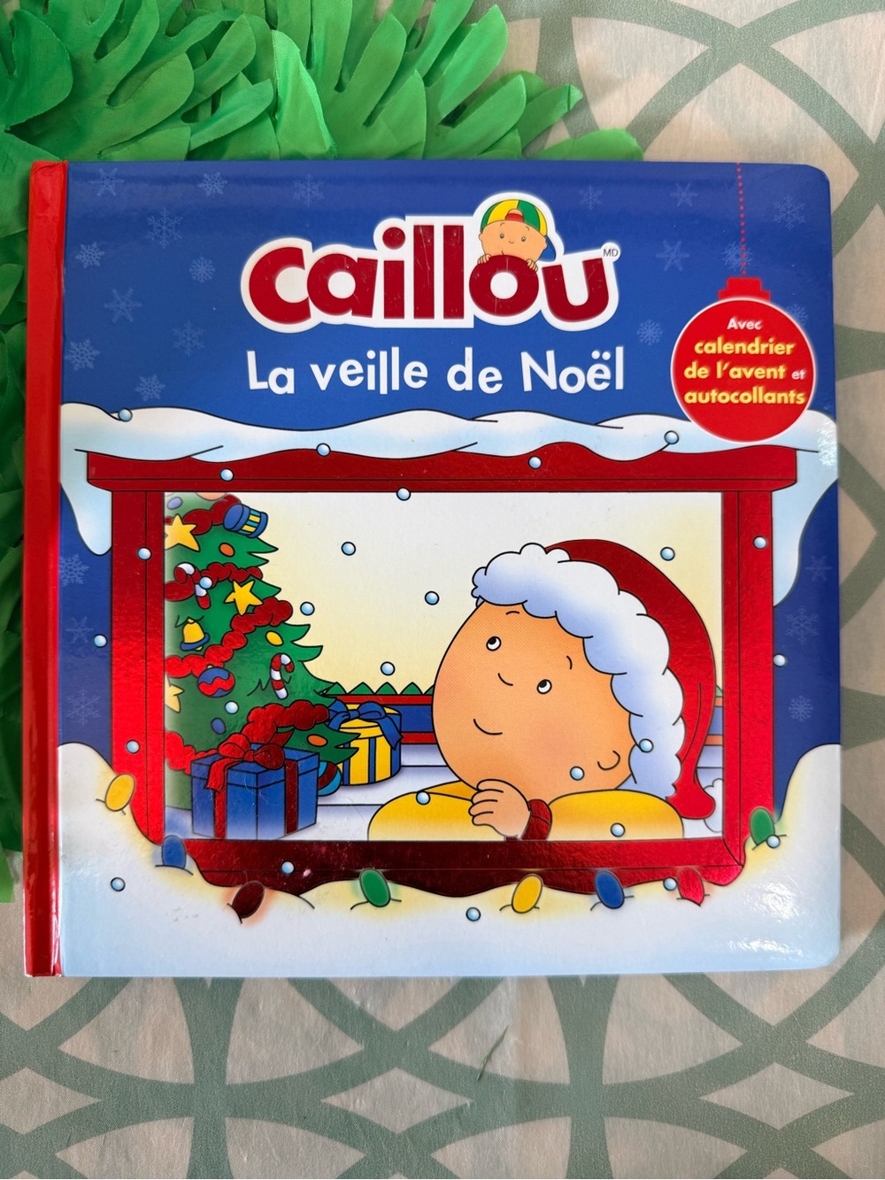 💫10/$25 • Caillou La Veille De Noel Paperback